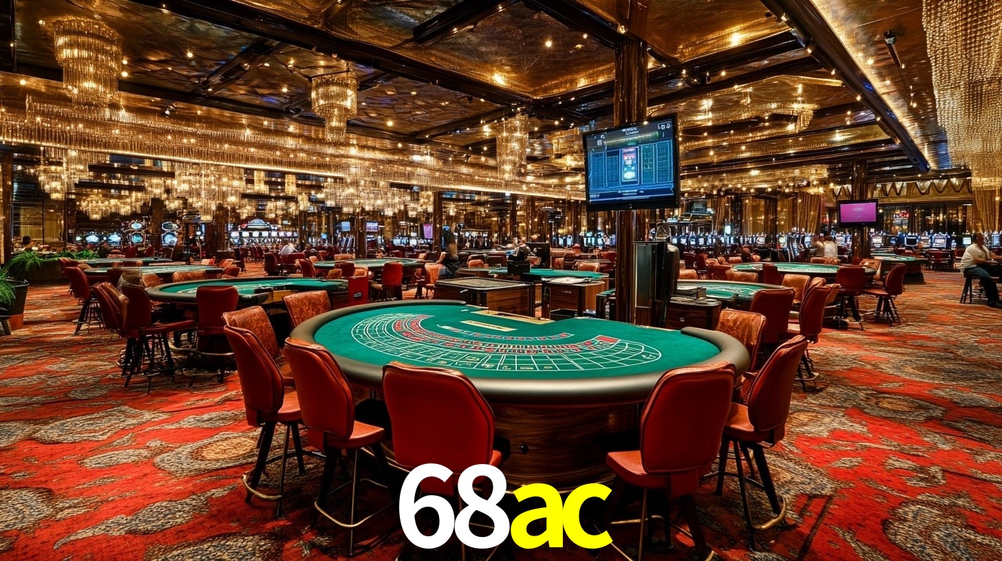 Sinta a adrenalina dos jogos de cassino com 68ac